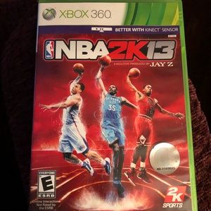 XBOX 360 NBA2K13 by Jay Z